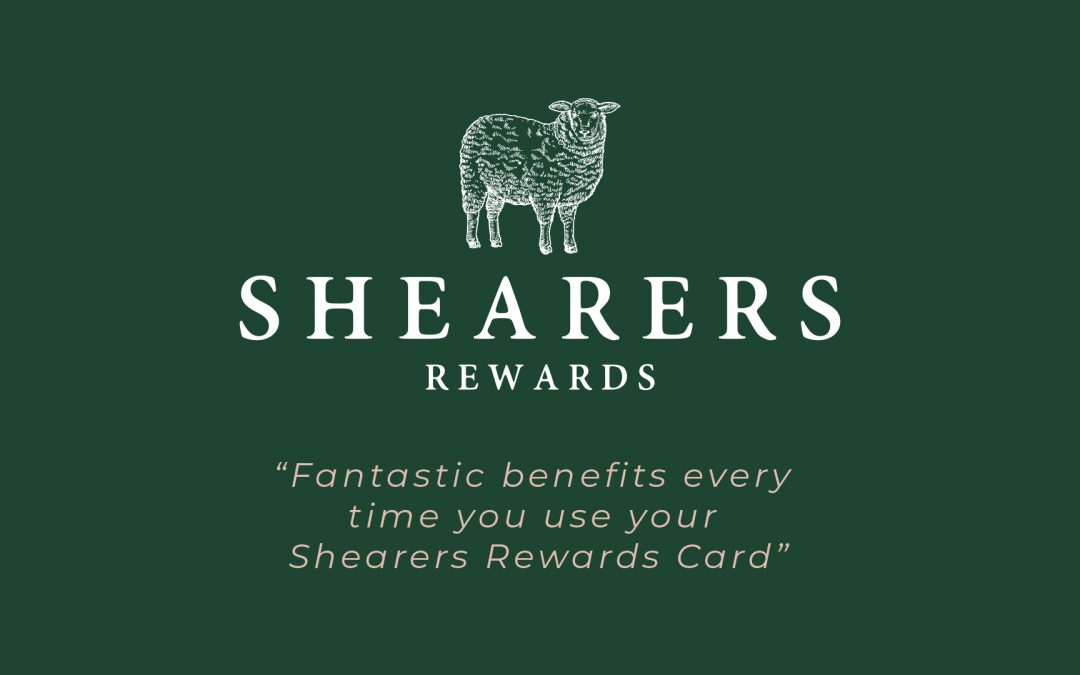 Shearers Rewards Program