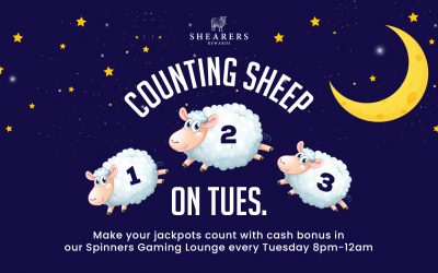 Counting Sheep on Tuesday