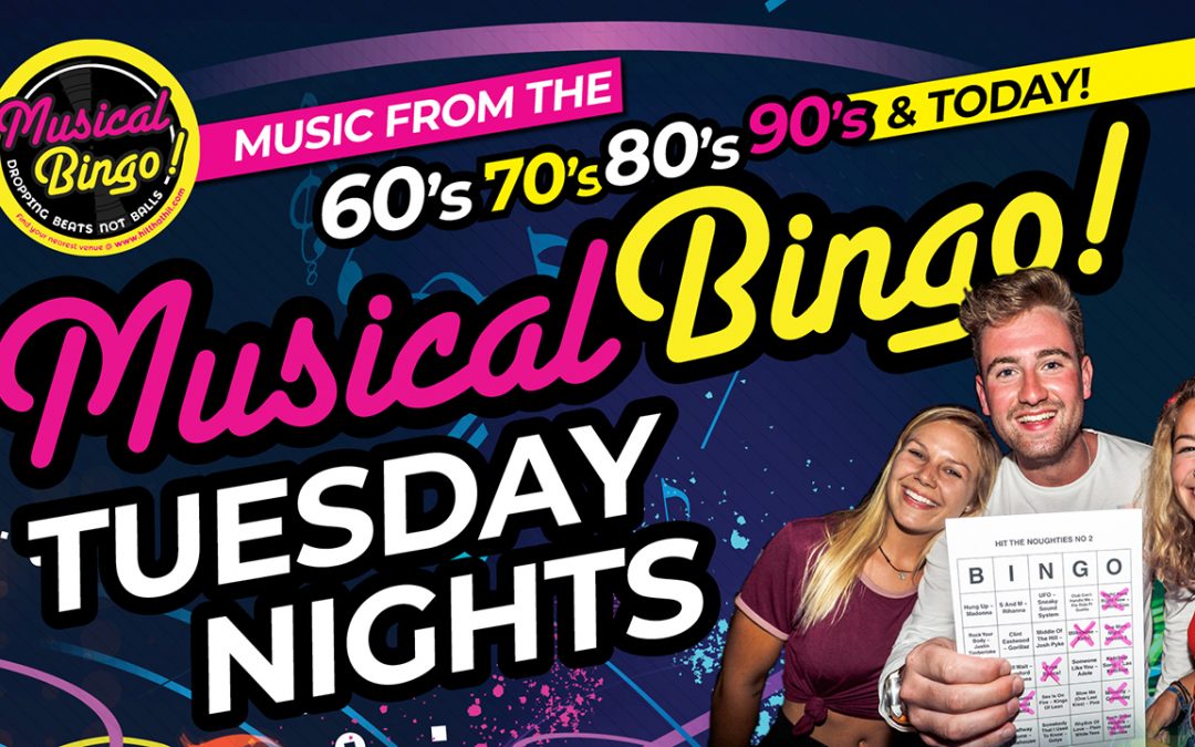 Musical Bingo Tuesdays | Shearer's Arms Tavern