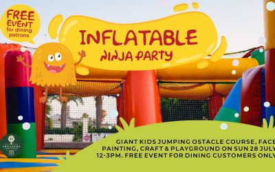 Inflatable Ninja Party