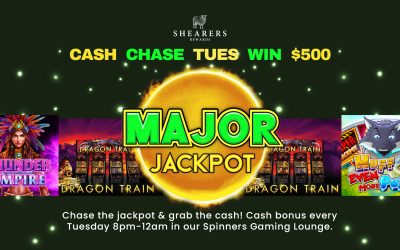 Cash Chase Tuesday