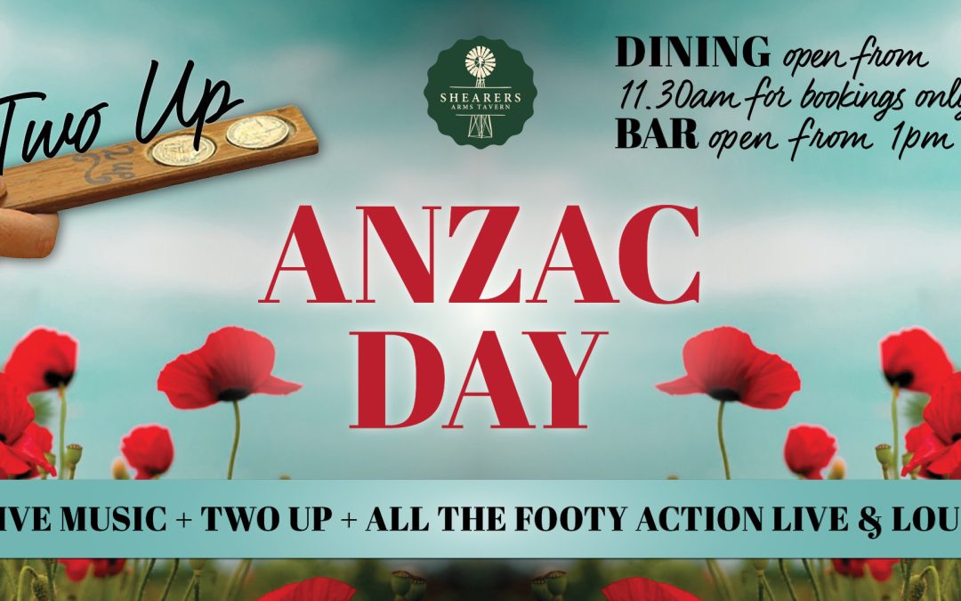 ANZAC Day 2026